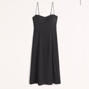 THE A+F CAMILLE MIDI DRESS
